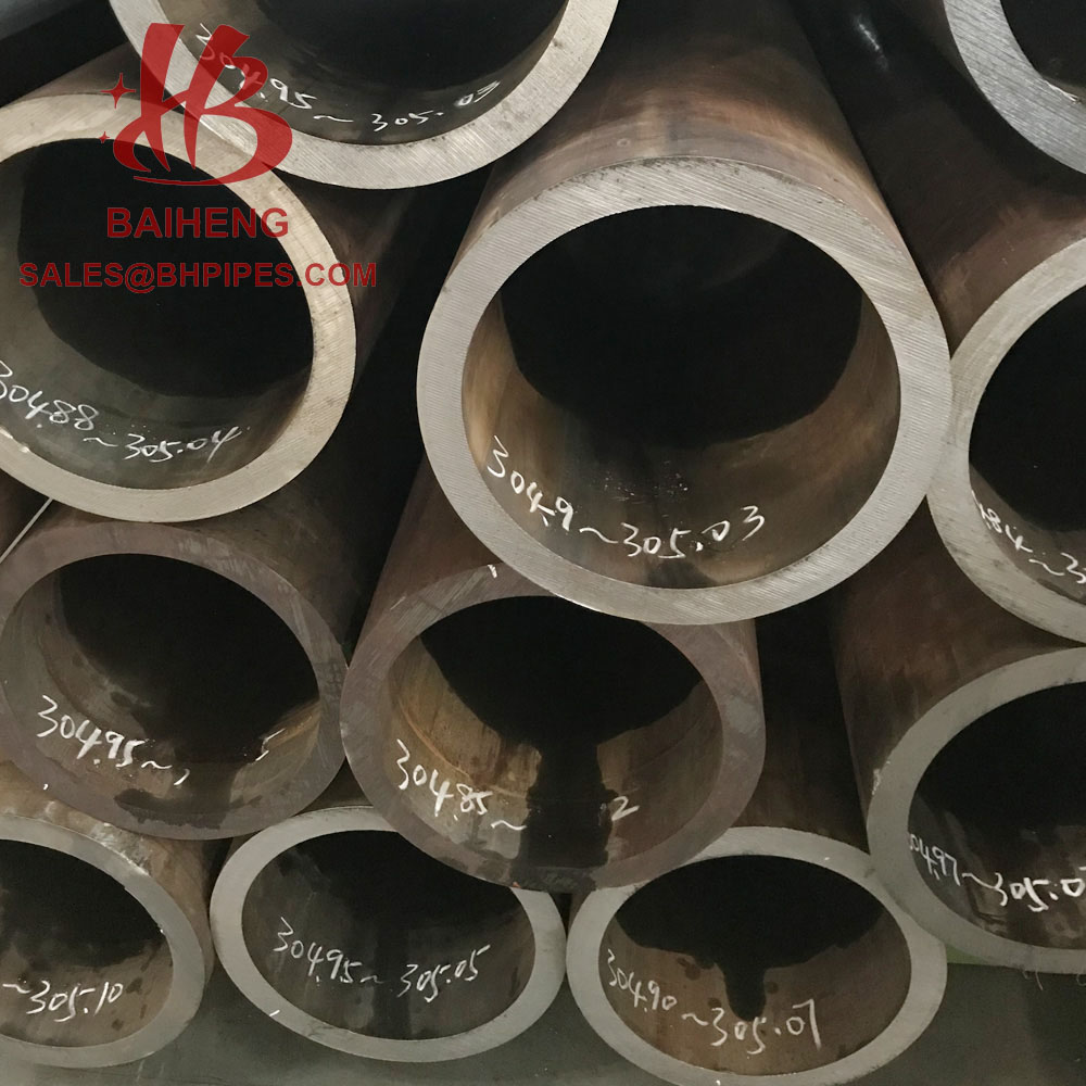 E355 ST52 seamless cold drawn steel pipe ID305*OD3701