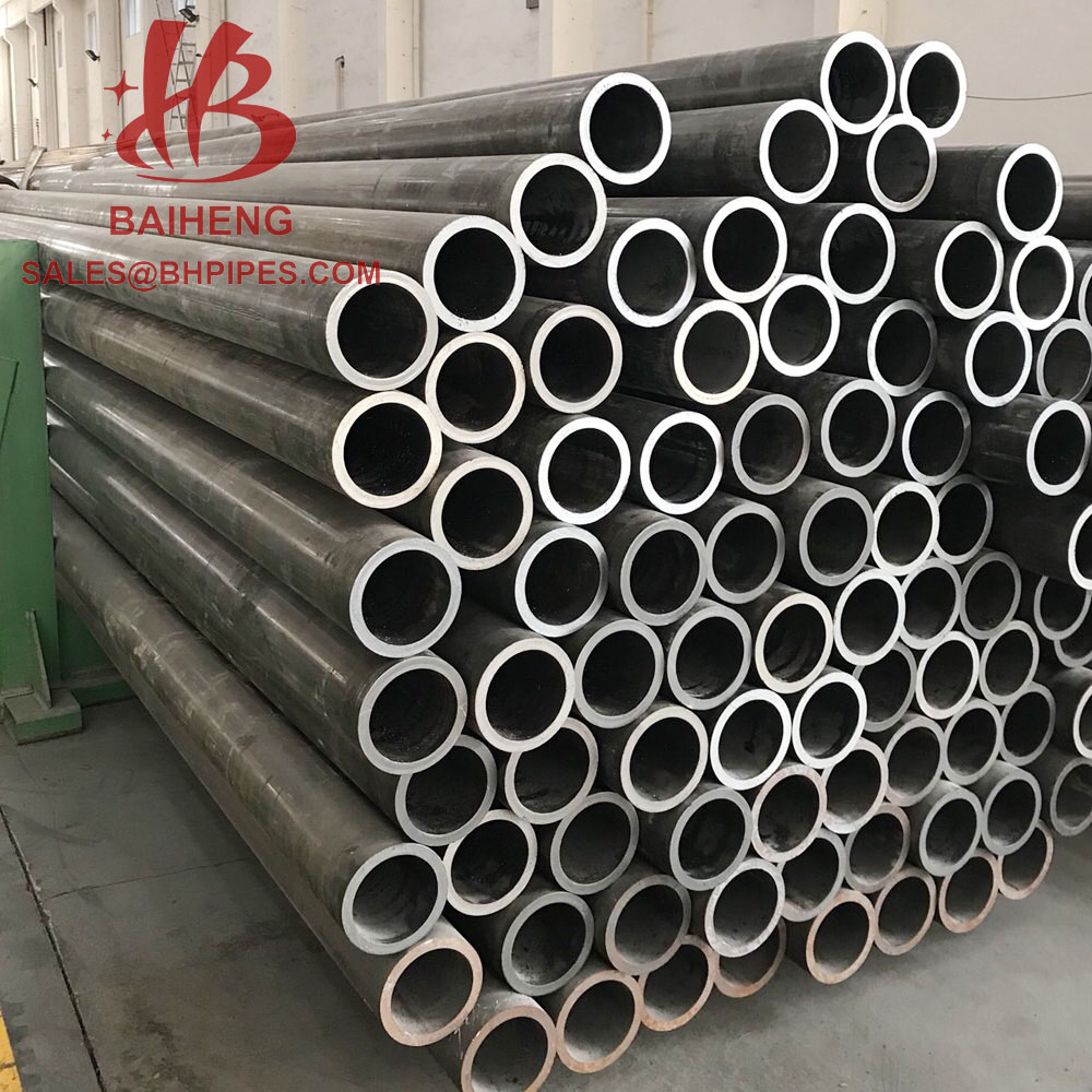 42CrMo / 4140 grade cold drawn steel pipe cold finished tube for hydraulic cylinder pipe
