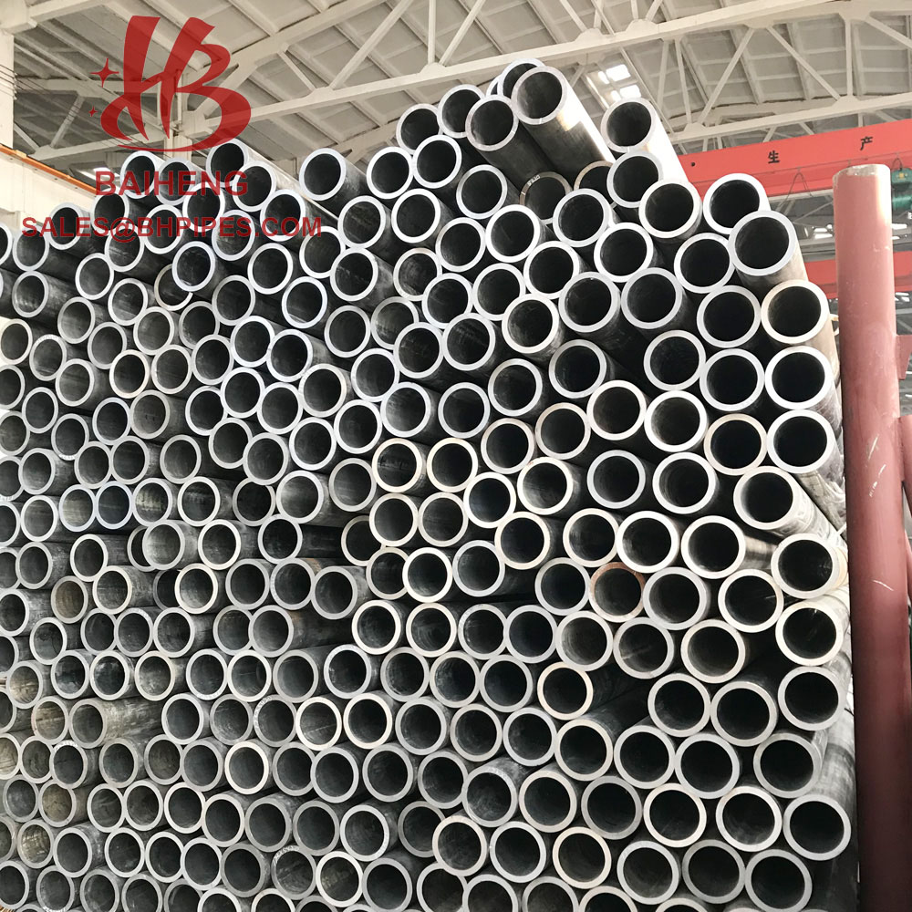 DIN2391 ST52 cold drawn steel pipe seamless tubes1