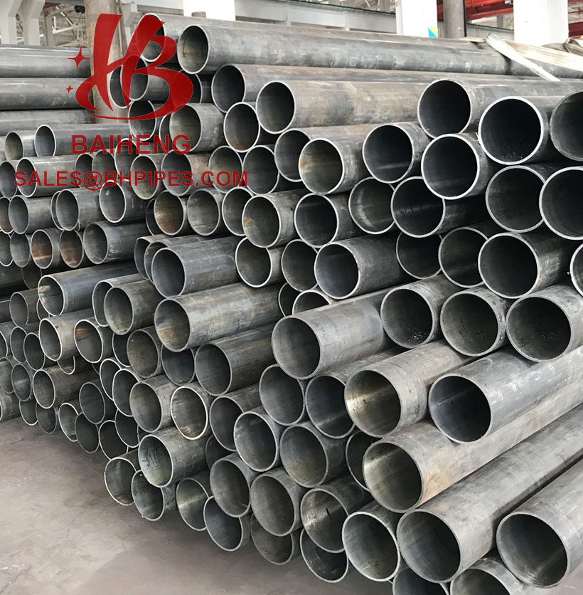 SAE1020 C20 grade cold drawn tube steel pipe for agricultural machine