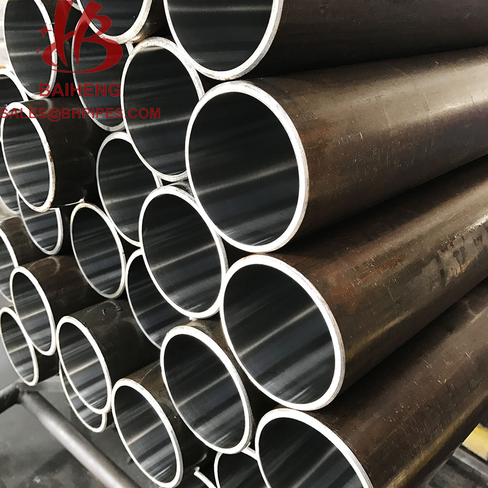E355 +SR seamless honed tubes honing pipe used for hydraulic cylinder tubes