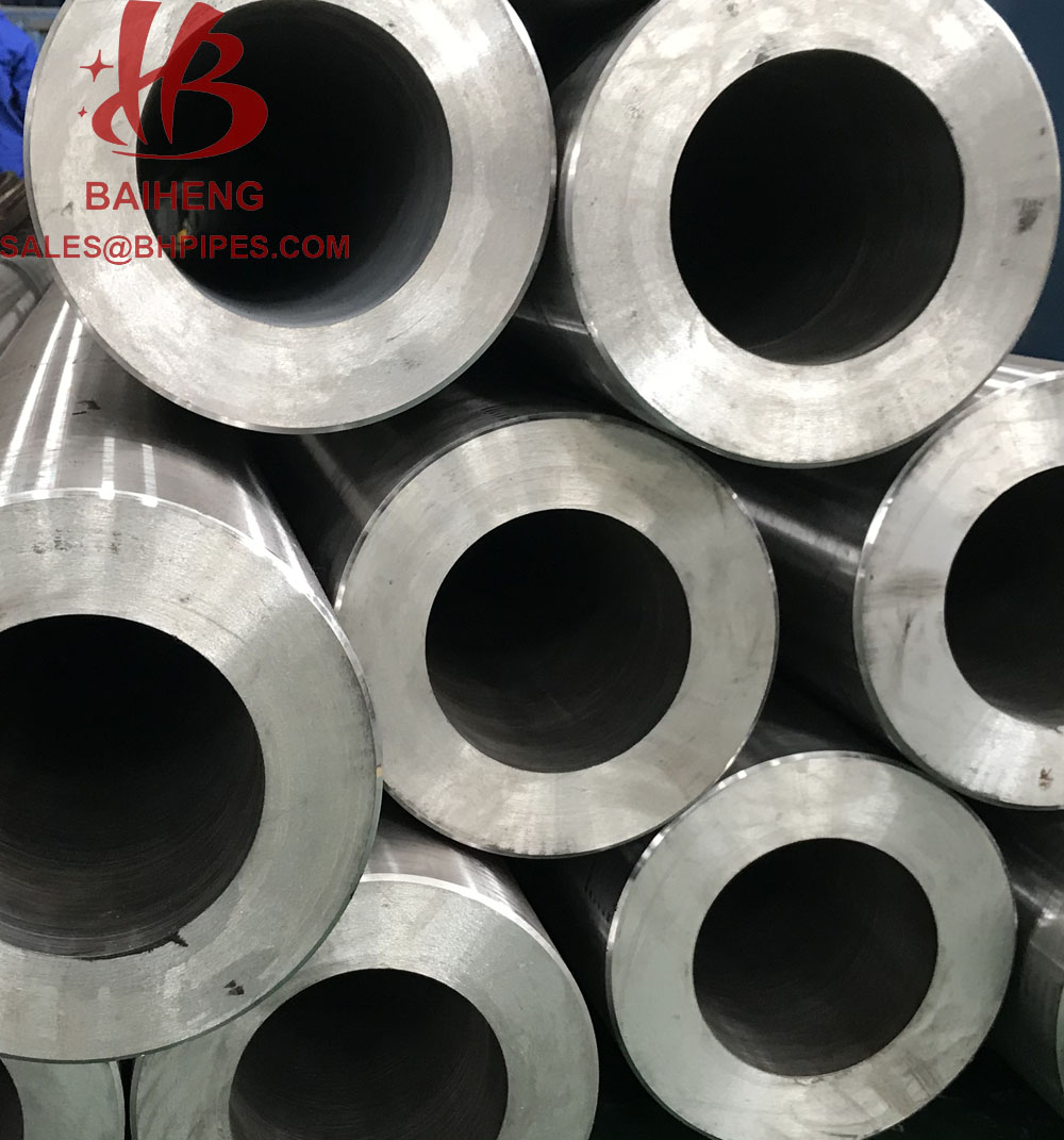 27SiMn seamless machined tubes ID boring and OD turning pipes1