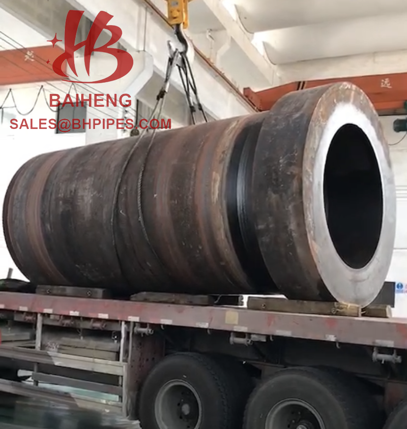 big size boring and honed tubes cylinder barrel1