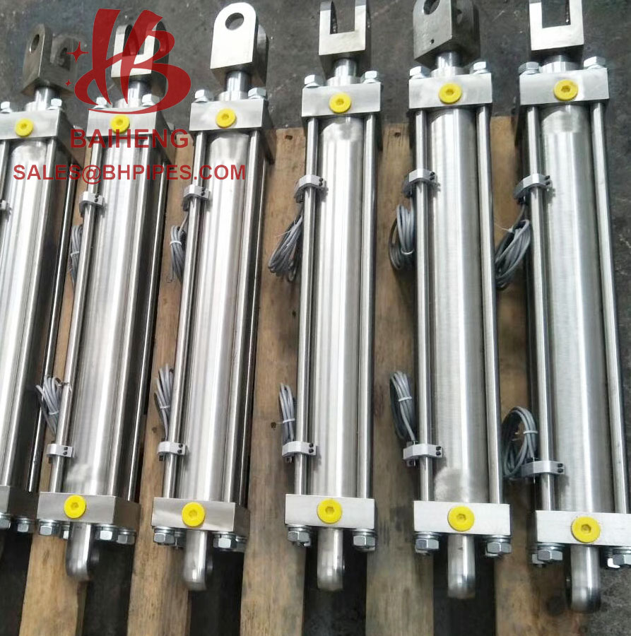 stainless steel hydraulic cylinder