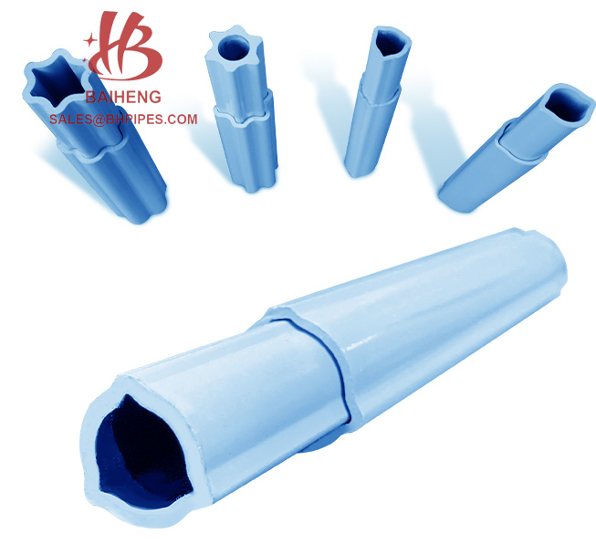 ST52 E355 cold drawn shaped tubes for agricultural machines