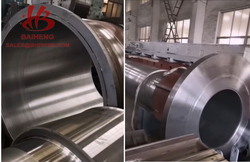 OD 1600mm and ID 1450mm big size honed tubes for cylinders turning and boring tubes honing pipe1