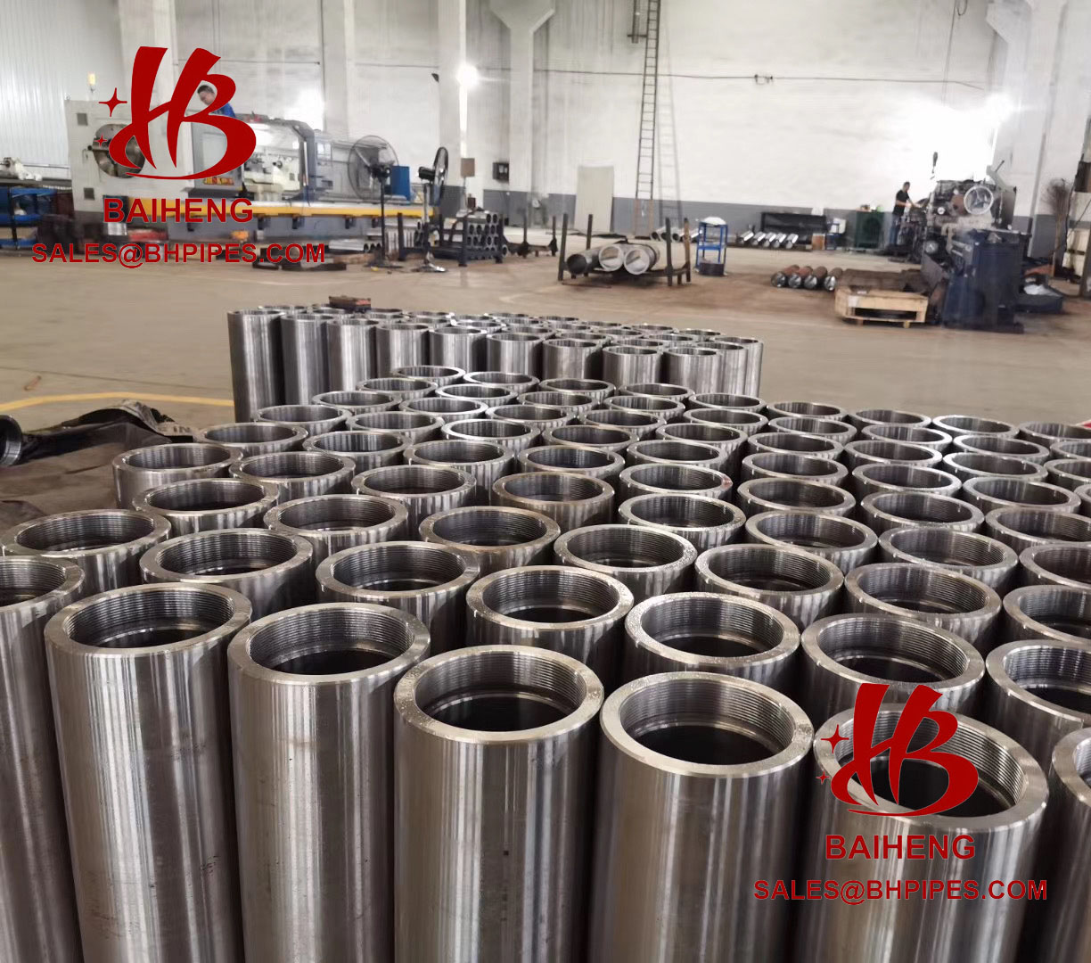 seamless honed pipes for hydraulic cylinder turning and boring pipes1
