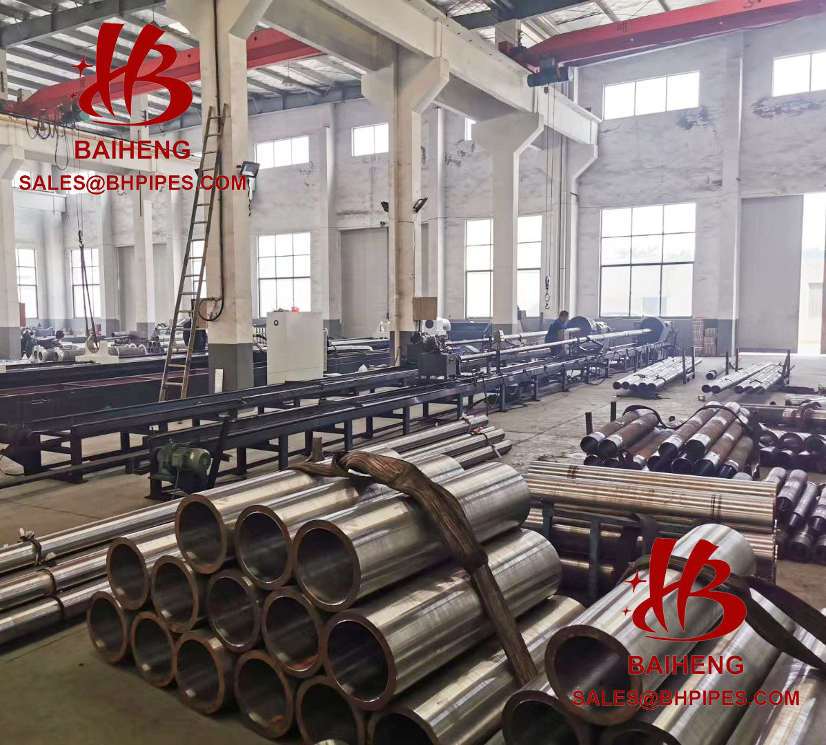 seamless honed pipes for hydraulic cylinder turning and boring pipes2