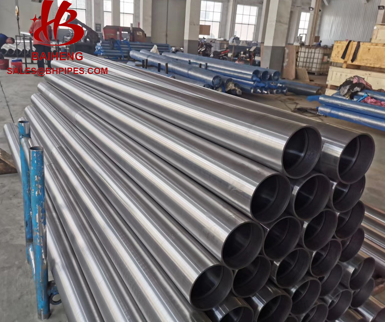 seamless honing pipe for hydraulic cylinder pipe boring pipes1
