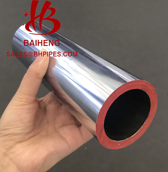 hollow chrome bar chrome plated tube hollow piston rod1