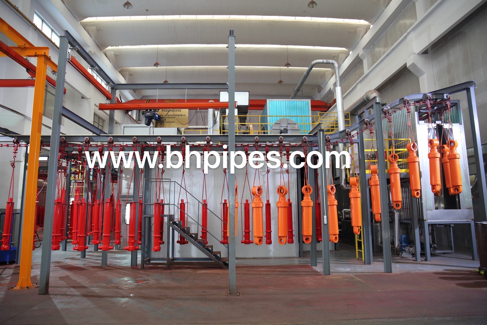multi-stage and telescopic hydraulic cylinder1