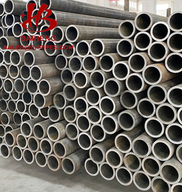 244.5x200 ASTM A519 4140 42CrMo seamless cold drawn finished steel pipe for drilling pipe1