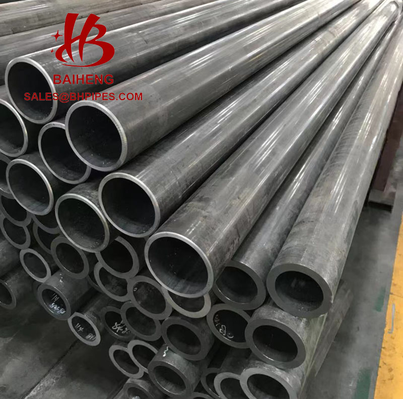 244.5x200 ASTM A519 4140 42CrMo seamless cold drawn finished steel pipe for drilling pipe2