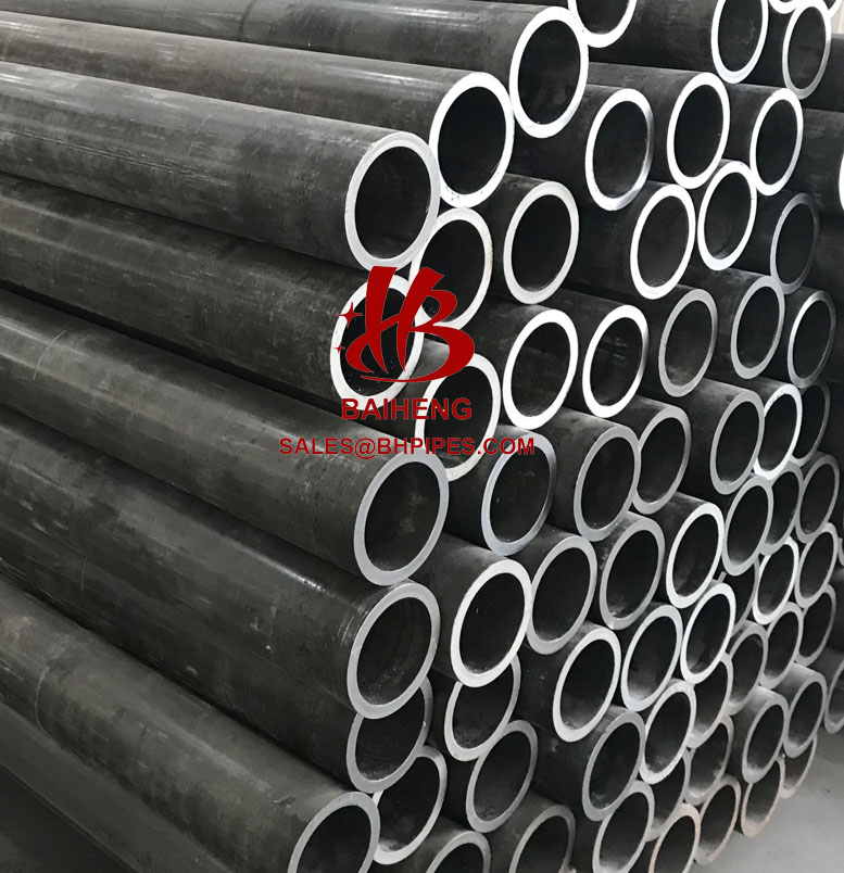 172x134 A519 4130 seamless quenched and tempered cold drawn steel pipe for downhole motor
