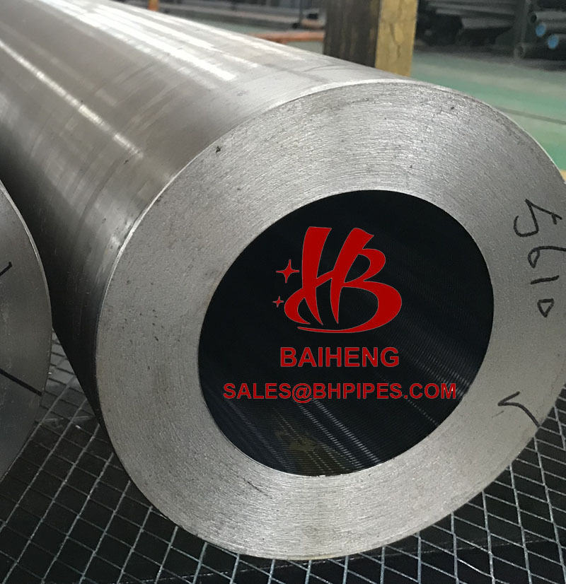 197x38 A519 4140 42CrMo seamless honed tube turning and boring honed pipe