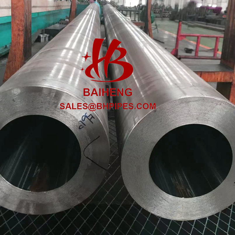 197x38 A519 4140 42CrMo seamless honed tube turning and boring honed pipe2