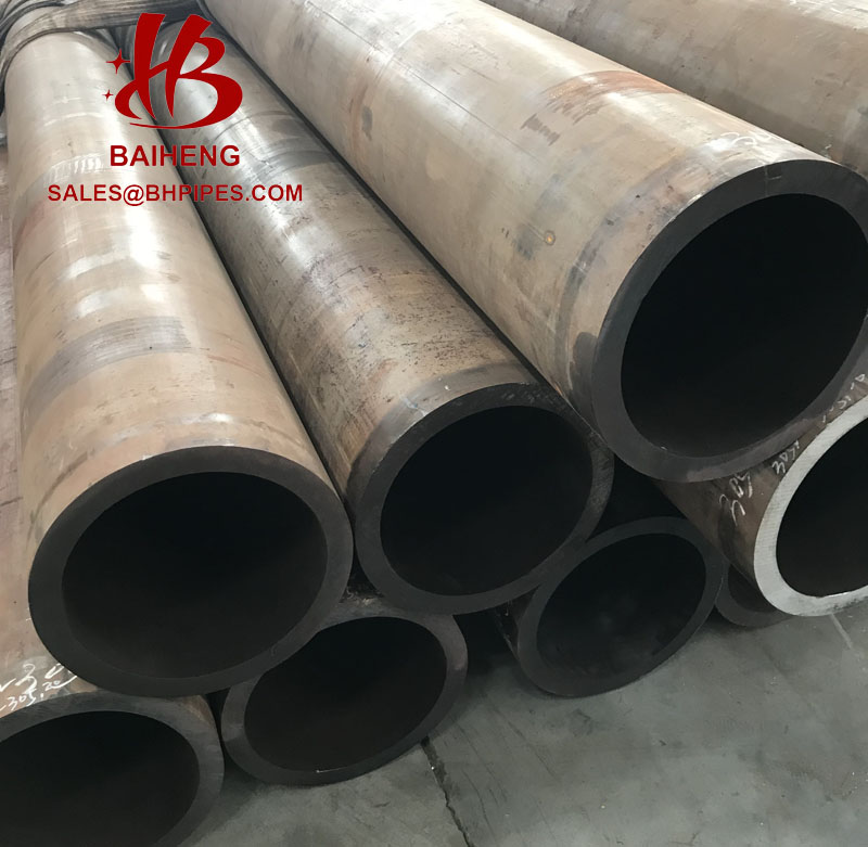 325x280 ST52 E355 cold drawn steel pipe ready to hone tubes BKS1