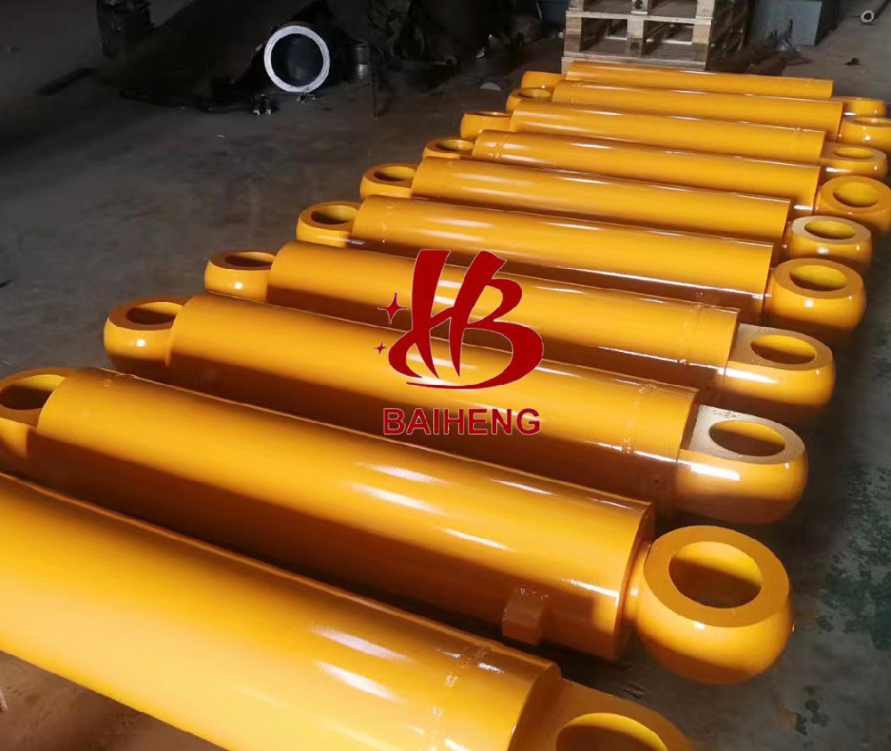 Supply Engineering Hydraulic Cylinder High Quality Double Ear Type Electric Cylinder