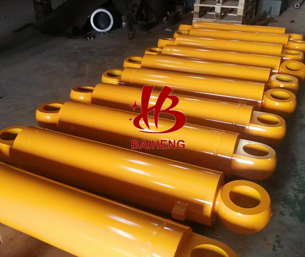 Supply Engineering Hydraulic Cylinder High Quality Double Ear Type Electric Cylinder1