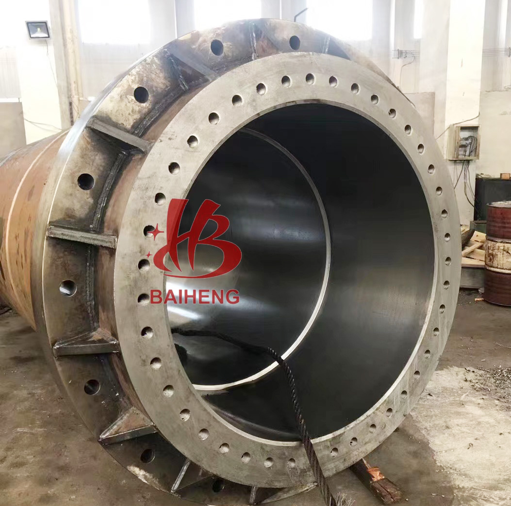 Diameter 600mm Heavy Type Big Hydraulic Cylinder Body honed tube1