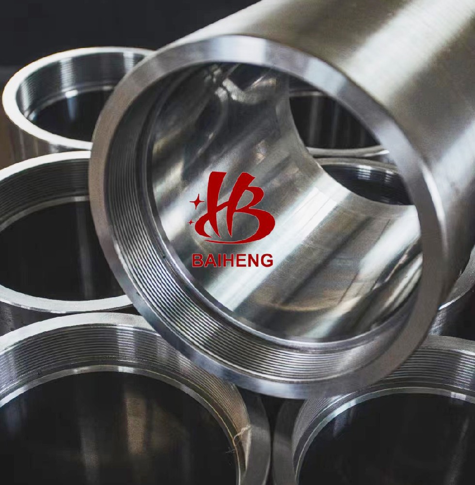 hydraulic cylinder honed steel pipe with threading