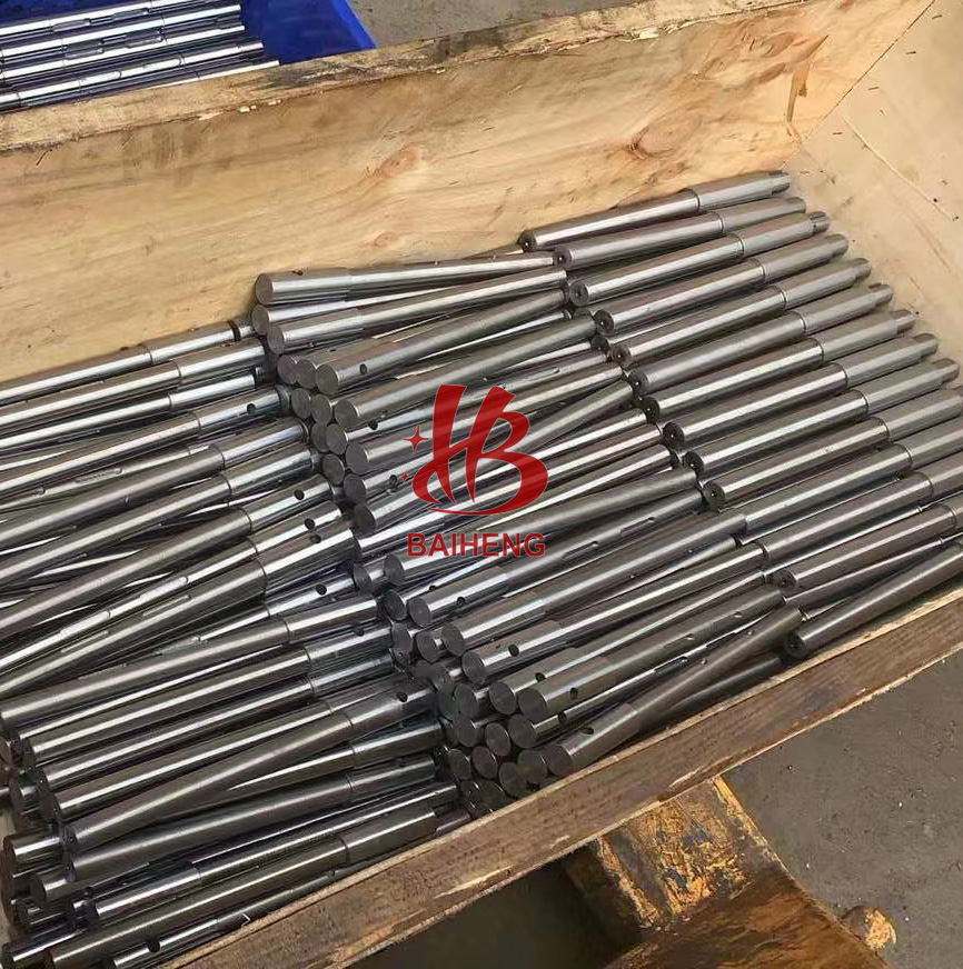 special design pin shaft chrome plated piston rod for exporting2