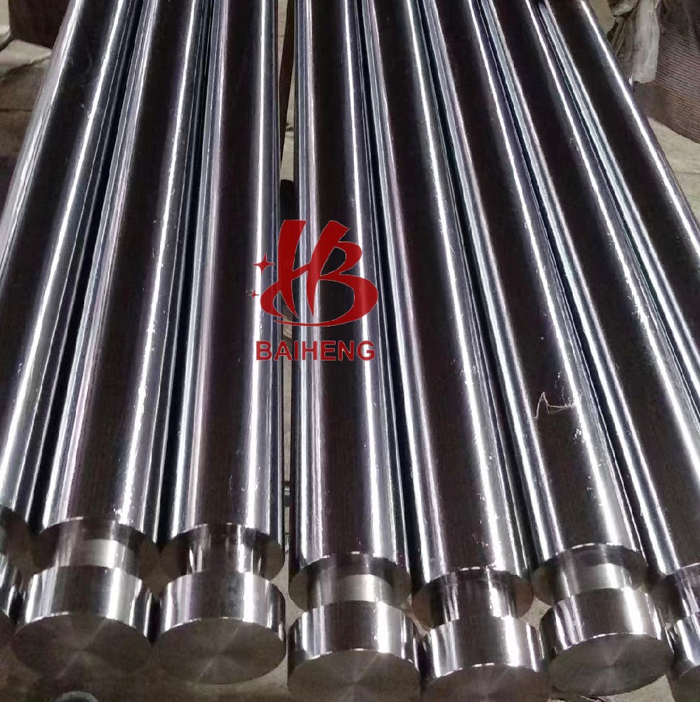 4140 two ends machined chrome plated bar and shft