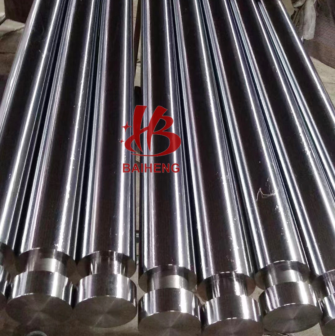 4140 two ends machined chrome plated bar and shft1