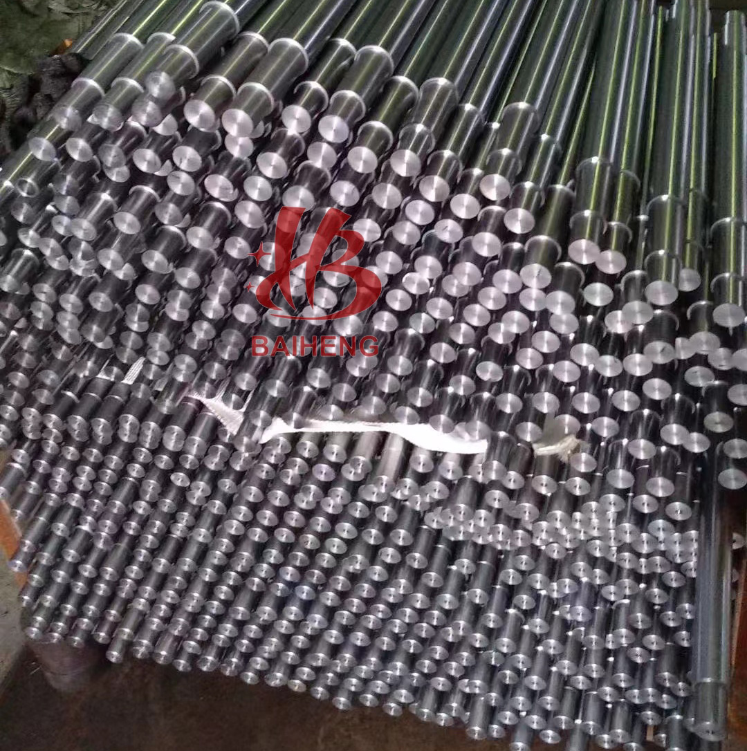 boring machined chrome plated steel bar piston rods1