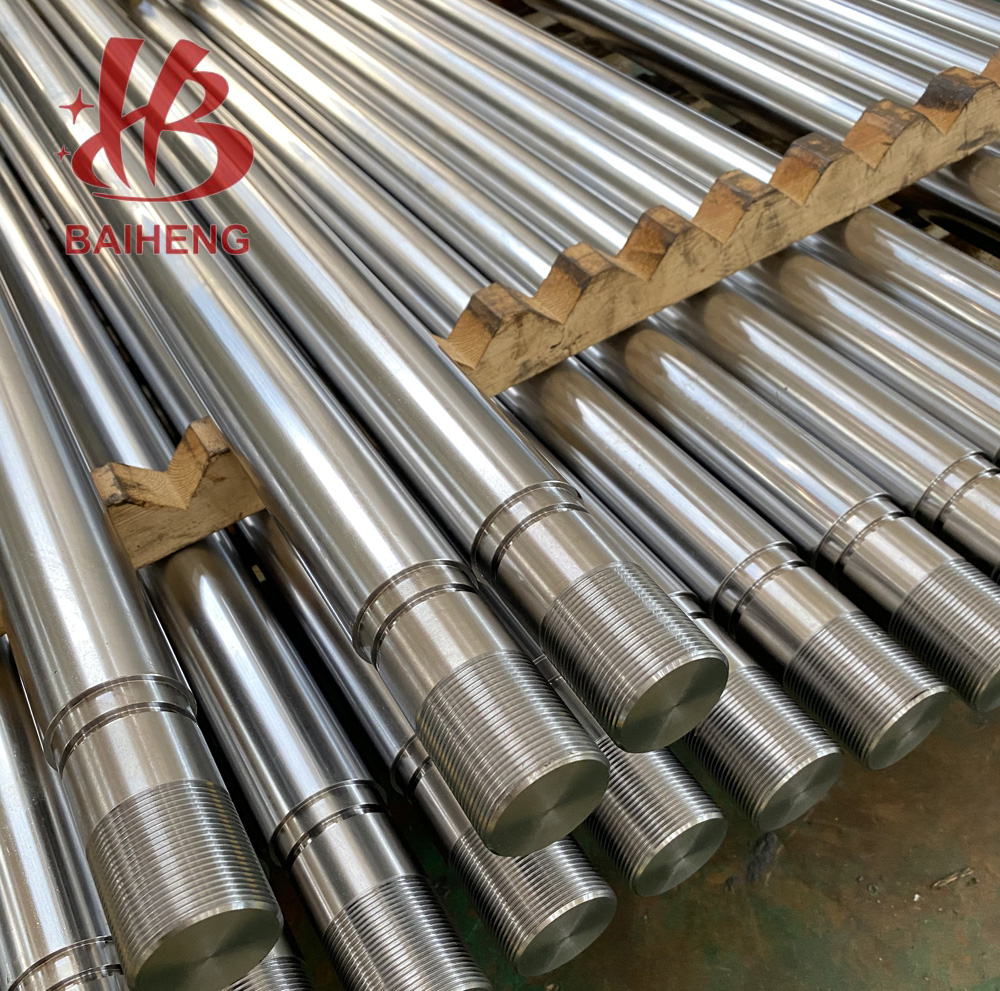 42CrMo quenched and tempered chrome piston rod shaft and bar1