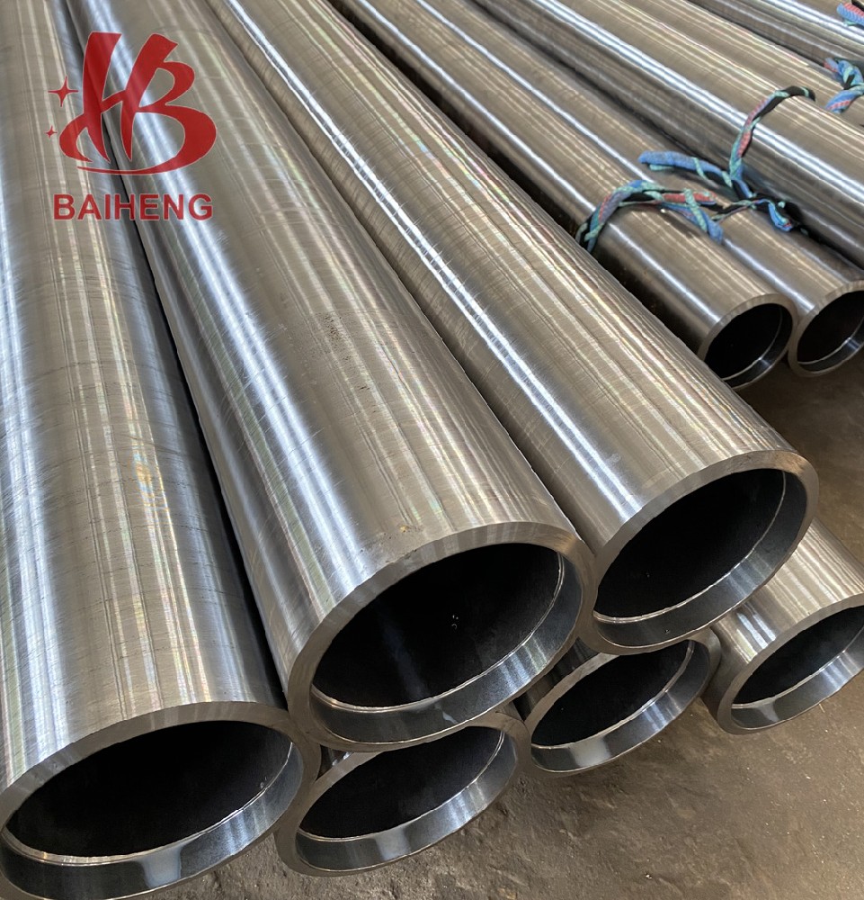 C20 A106B chrome plated hollow piston rod for cylinder
