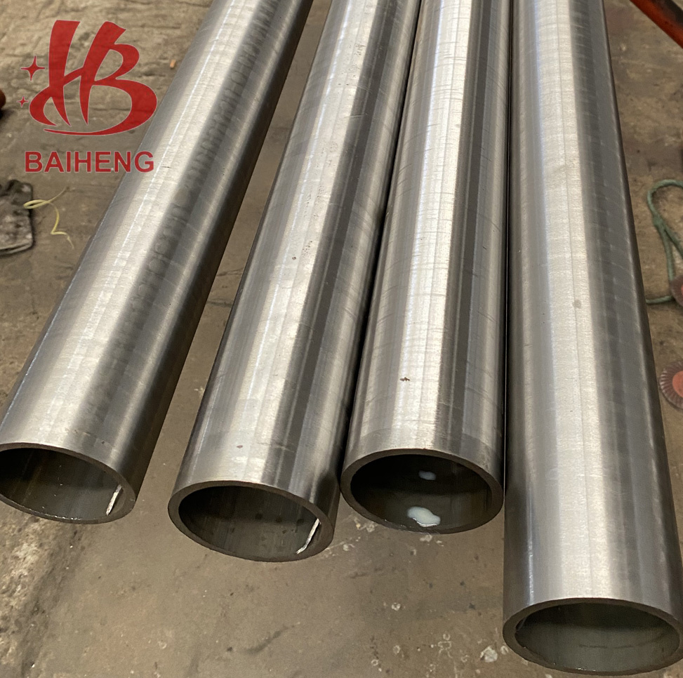 chromed piston rod hollow chromed tube for hydraulic home elevator waiting for chrome plated1