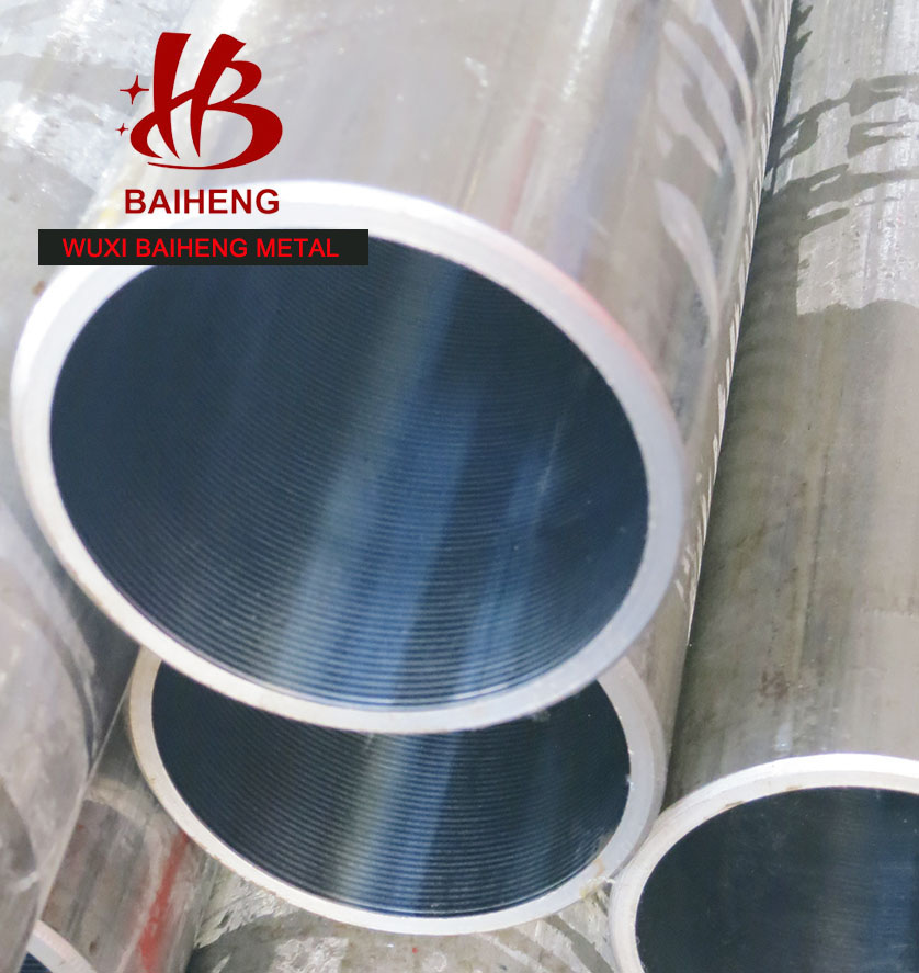 A106B seamless cold drawn honed tubes Skived roller burnished hydraulic tubes with BK