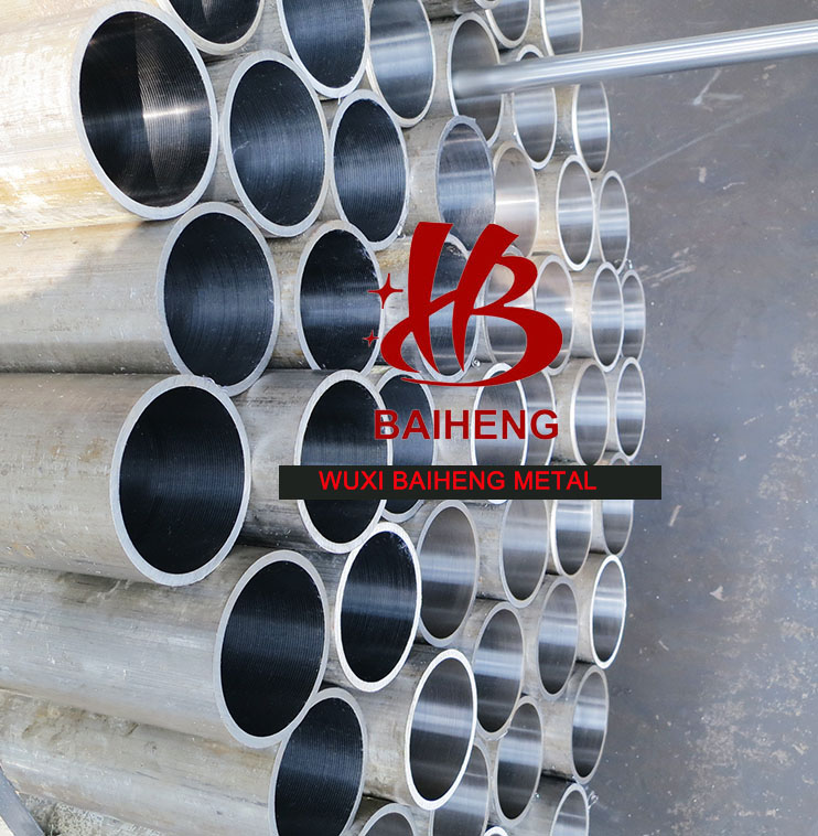 A106B seamless cold drawn honed tubes Skived roller burnished hydraulic tubes with BK2