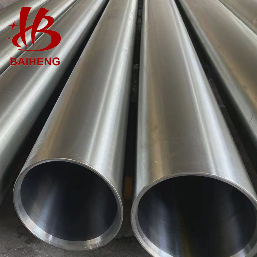 seamless honed steel pipe with OD polished honing tube factory