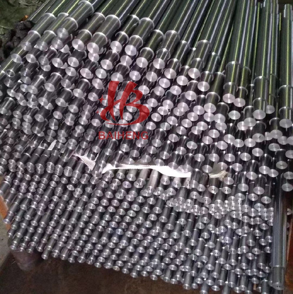 40Cr chrome plated rod chrome shaft quenched and tempered