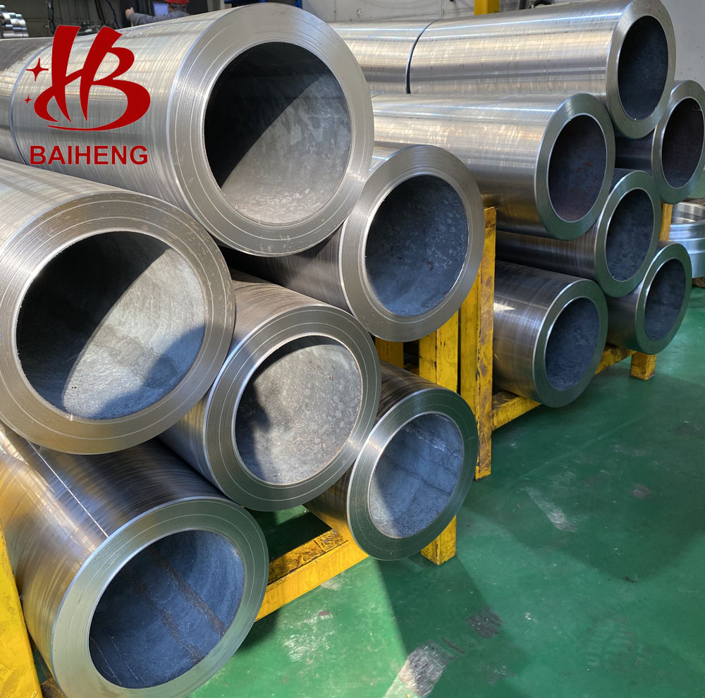 CK45 thick heavy duty ID238*OD320 seamless machined tube fabrication pipe ready for honed tube2
