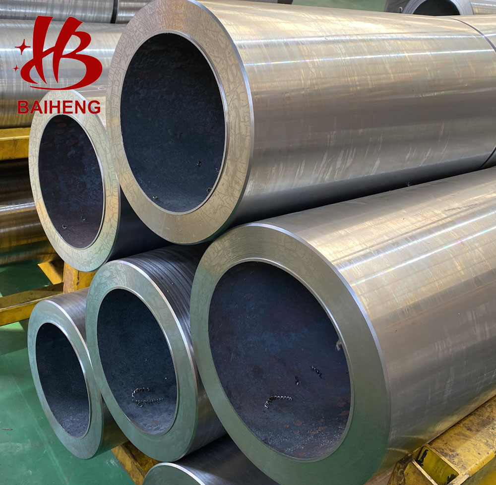 CK45 thick heavy duty ID238*OD320 seamless machined tube fabrication pipe ready for honed tube1
