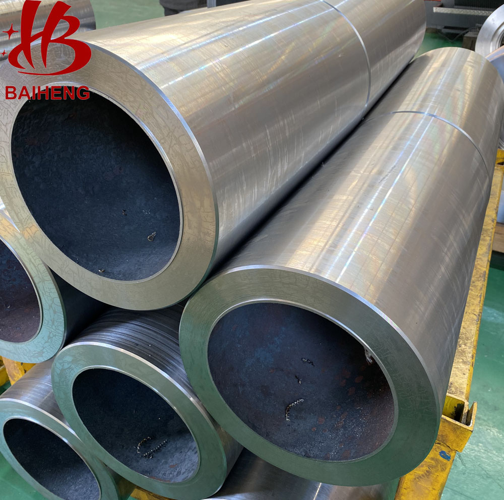 CK45 thick heavy duty ID238*OD320 seamless machined tube fabrication pipe ready for honed tube3