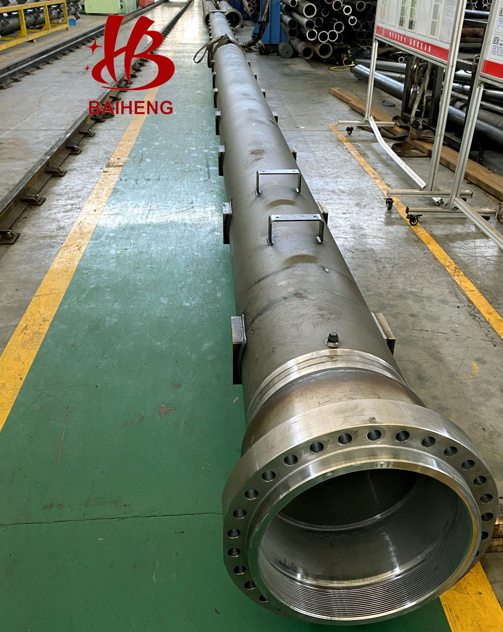 16 meter ST52 grade hydraulic cylinder barrel honed tube and pipe manufacturer2