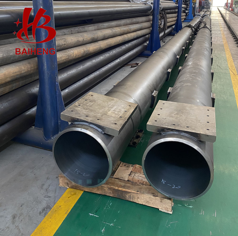 E355 grade 16.5 meter length hydraulic honed id tubing manufacturer China steel honed tube1