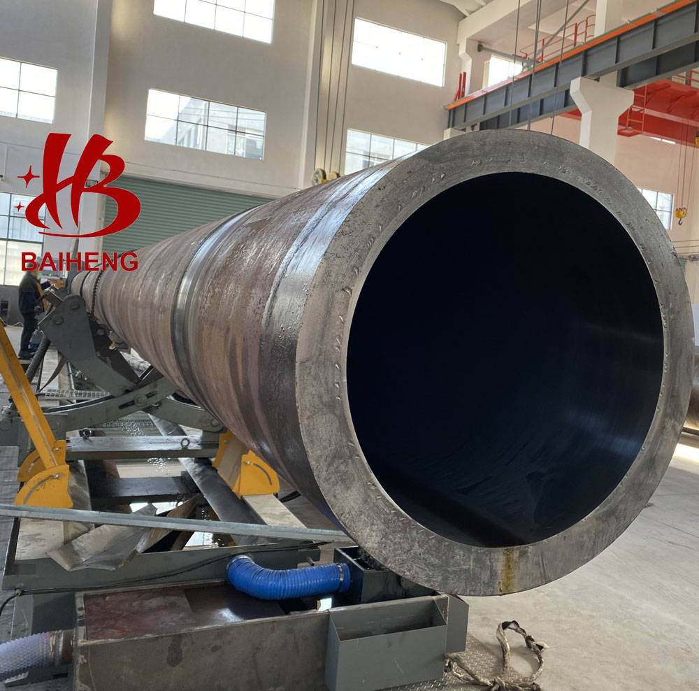 ID450*OD560 length 13 meter hydraulic cylinder honed pipe manufacturer honing steel tube3