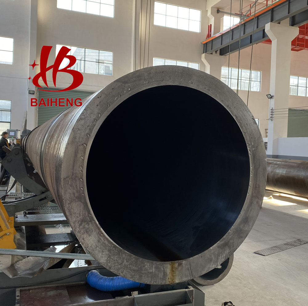 CK45 material OD 560 heaby duty hydraulic cylinder barrel honed seamless pipe2