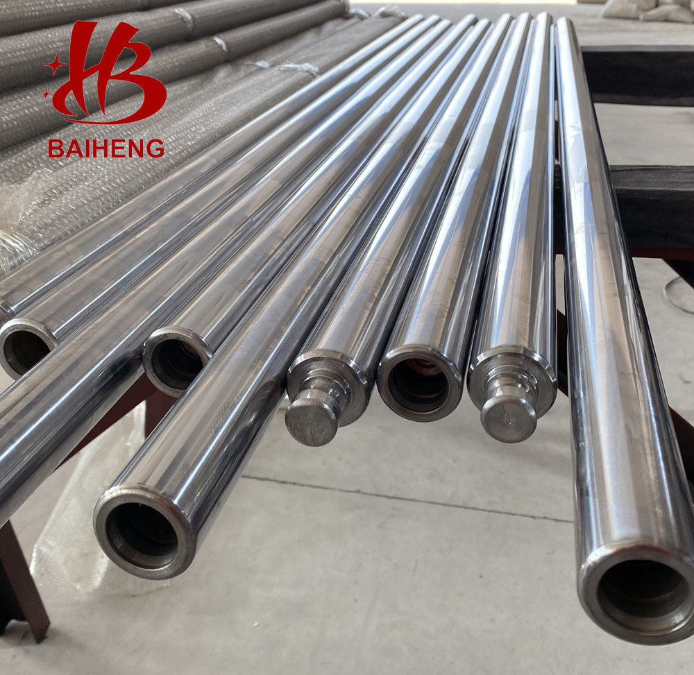 chrome plated hydraulic cylinder shaft chrome steel rod OD from 8 to 400mm2