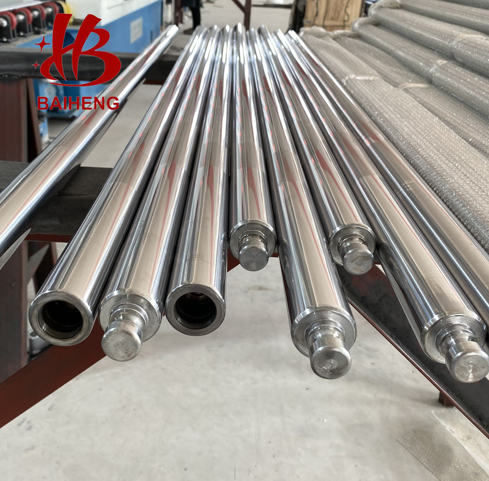 chrome plated hydraulic cylinder shaft chrome steel rod OD from 8 to 400mm1