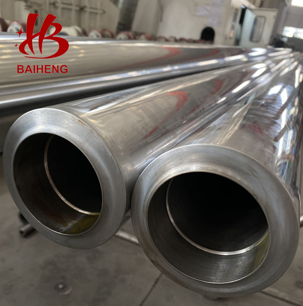 4140/42CrMo4 chromely steel tubing chrome plated pipe chromoly tubing hollow metal rod (half finished)1