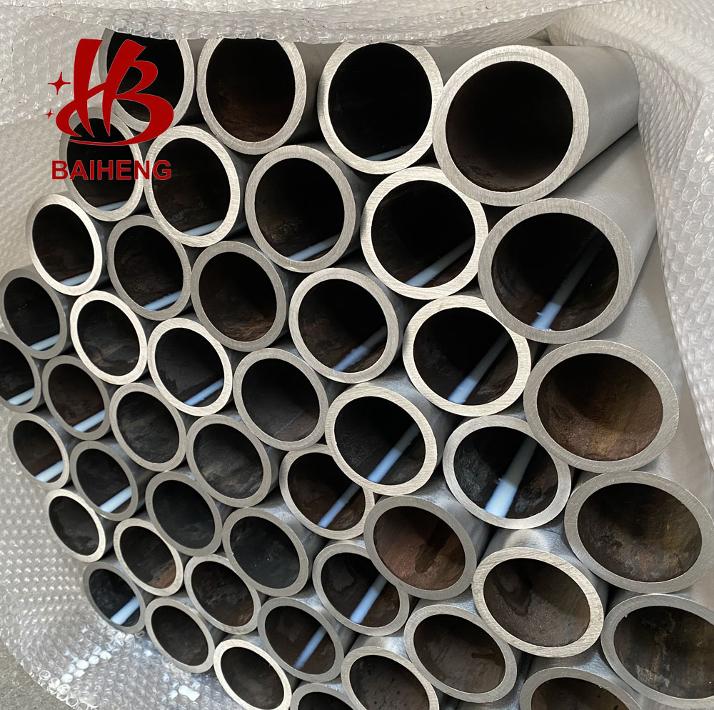 E355/ST52 hydraulic cylinder cold drawn steel tube and drawn pipe manufacturer ready to hone2