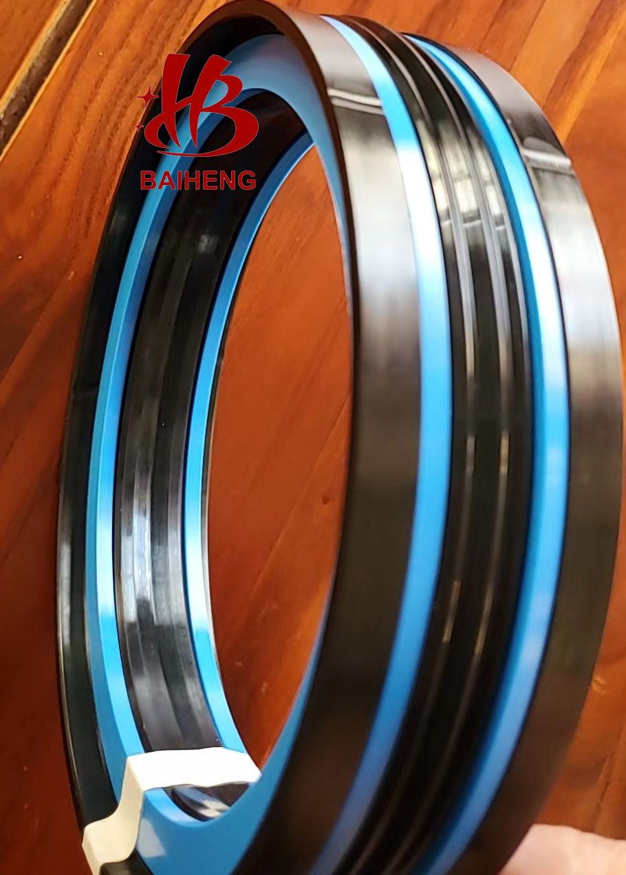Hydraulic Cylinder Piston Rod Seal Resistant to High Temperature Oil Seal2