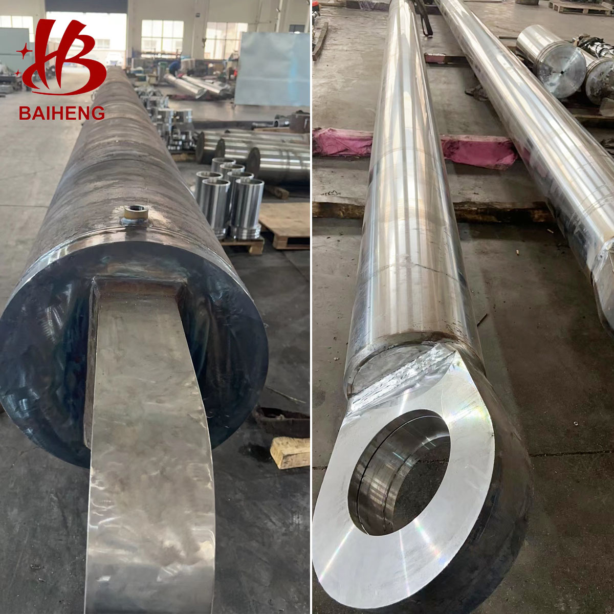 length 14 meter diameter 360mm chrome plated rod and bar used for hydraulic cylinder1
