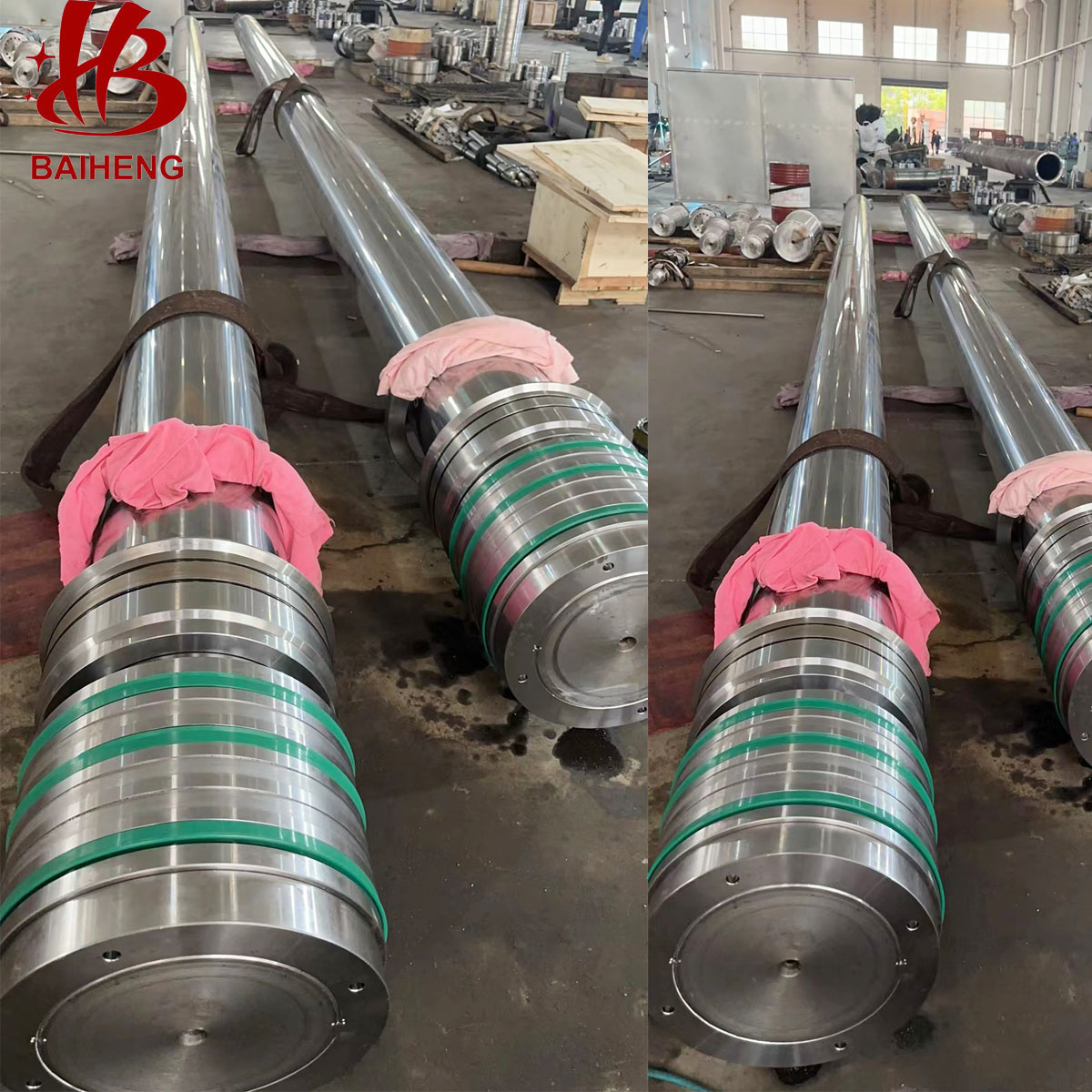 length 14 meter diameter 360mm chrome plated rod and bar used for hydraulic cylinder2